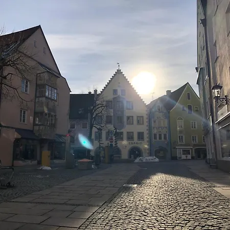 Hotell Hotel Fuessen Füssen