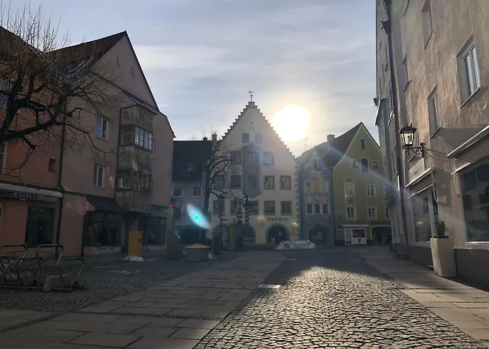 Отель Hotel Fuessen Фюссен